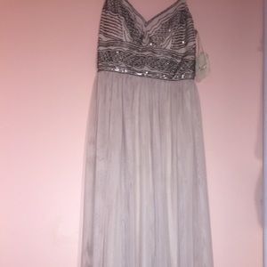 NEW W TAGS Altard State beaded floor length dress